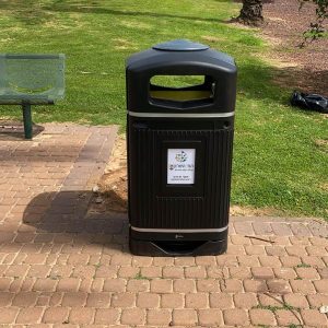 פח אשפה &trade;Glasdon Jubilee