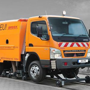 BROCK SR 140 – לניקוי פסי רכבת