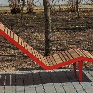 ספסל Infinity Wood – Sun Lounger