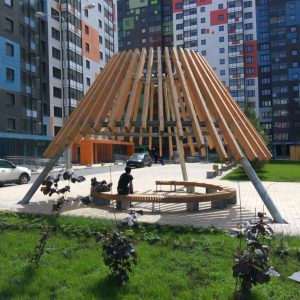 סוכך Pavilion