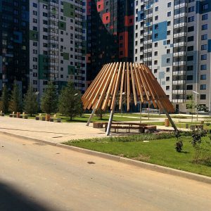 סוכך Pavilion