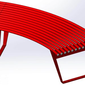 ספסל Radius Element Infinity 60700100