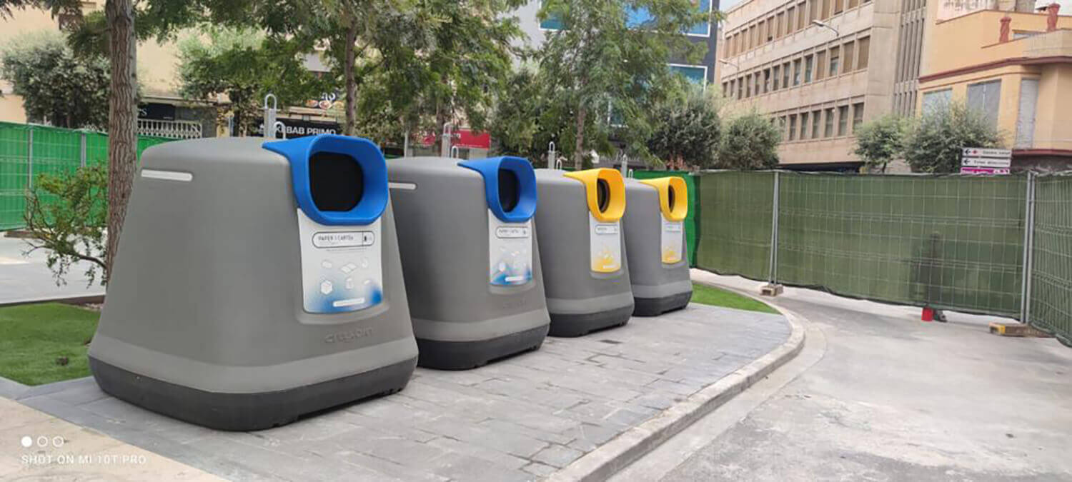 מונחי קרקע פלסטיק – CITY BIN