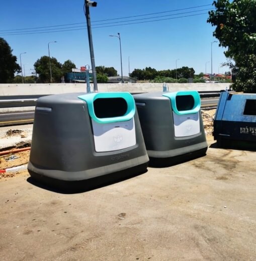 מונחי קרקע פלסטיק – CITY BIN – תמונה 2