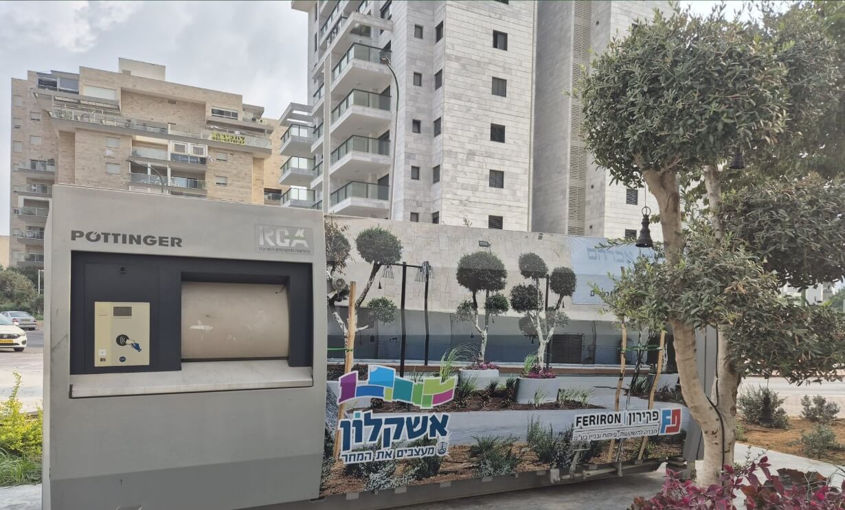 הדחסנית חכמה עם מערכת שקילה - ECO – תמונה 9