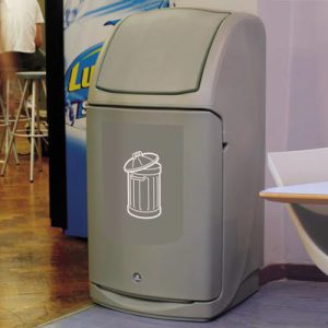 פח מחזור פסולת כללית 140 &reg;Nexus