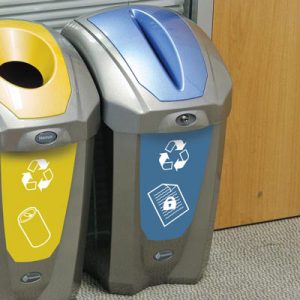 פח מחזור נייר / מסמכים חסויים 30 Nexus&reg; Deluxe