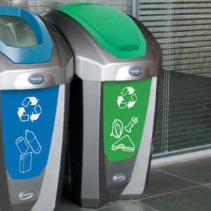 פח מחזור פסולת מזון 30 Nexus® Deluxe