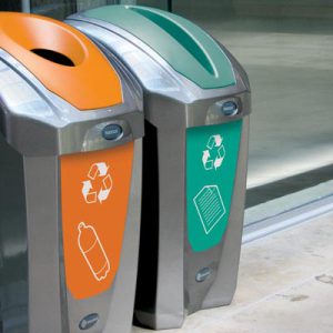 פח מחזור נייר Nexus® Deluxe 30