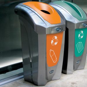 פח מחזור בקבוקי פלסטיק 30 Nexus&reg; Deluxe