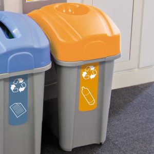 פח מחזור בקבוקי פלסטיק 60 &reg;Eco Nexus