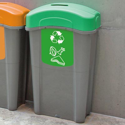 פח מחזור פסולת מזון 85 ®Eco Nexus