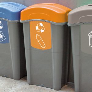 פח מחזור בקבוקי פלסטיק 85 &reg;Eco Nexus