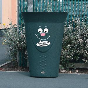 פח אשפה &trade;Luna עם לוגו &trade;Billy Bin-it