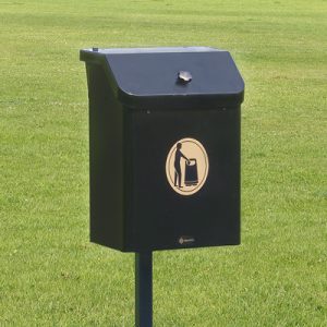 פח אשפה ™Metal Trimline 35