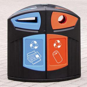 פח מחזור פחיות / עיתונים / חוברות 200  &reg;Nexus